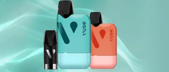 e-cigarette vuse reload 1000 box et bar avec cartouche